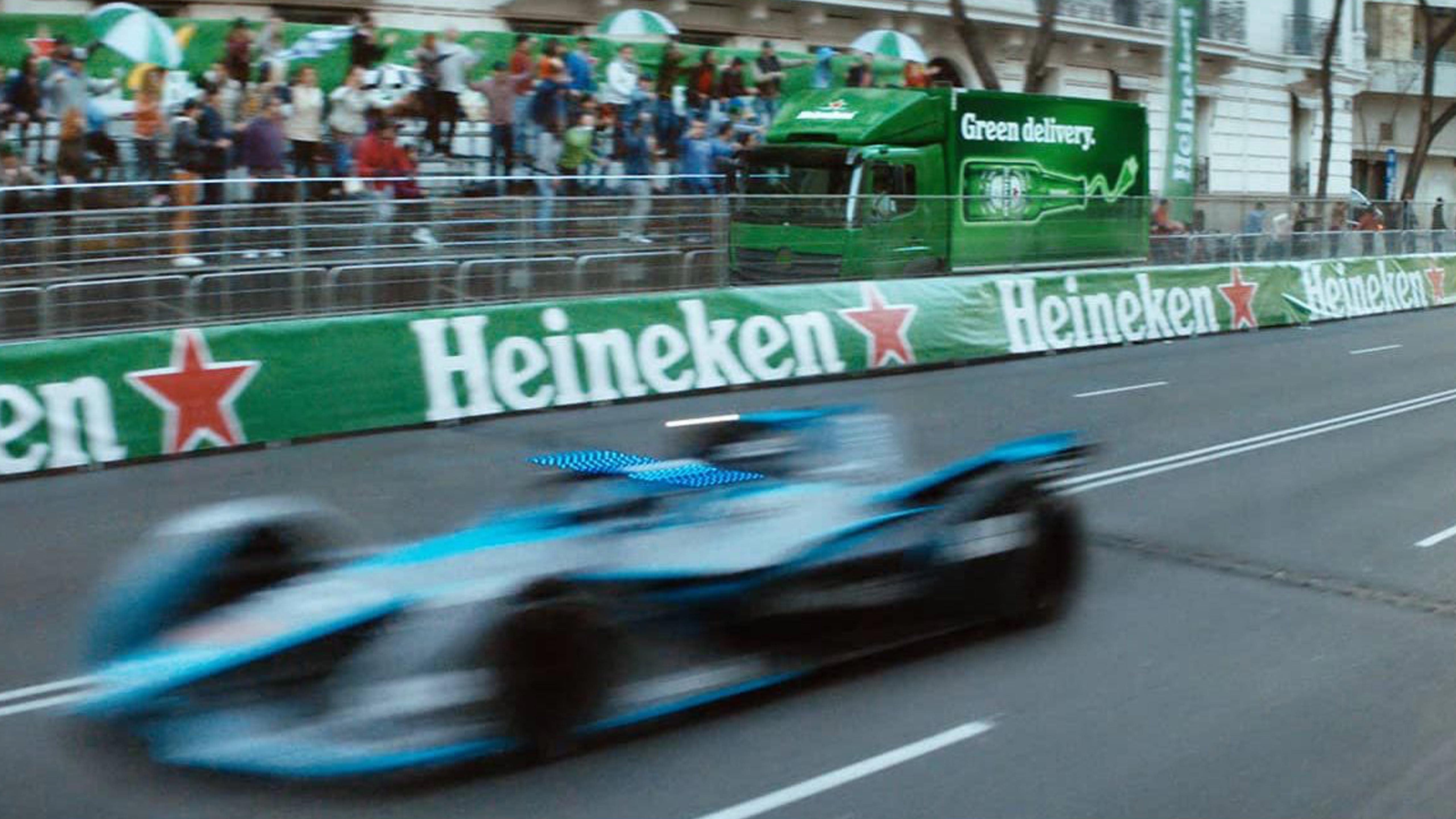 Formula E Delivery Truck